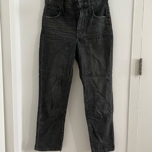 Madewell Perfect Vintage crop Jean